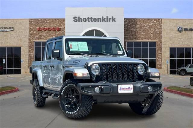 2022 Jeep Gladiator Willys — Pickup Truck — 20,707 mi — Prosper, TX