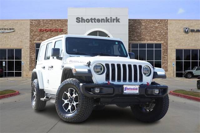 2020 Jeep Wrangler Recon — SUV — 33,329 mi — Prosper, TX