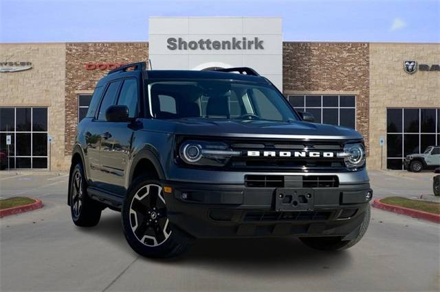 2022 Ford Bronco Sport Outer Banks — SUV — 80,803 mi — Prosper, TX