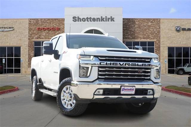 2022 Chevrolet Silverado 2500HD LTZ — Pickup Truck — 95,680 mi — Prosper, TX