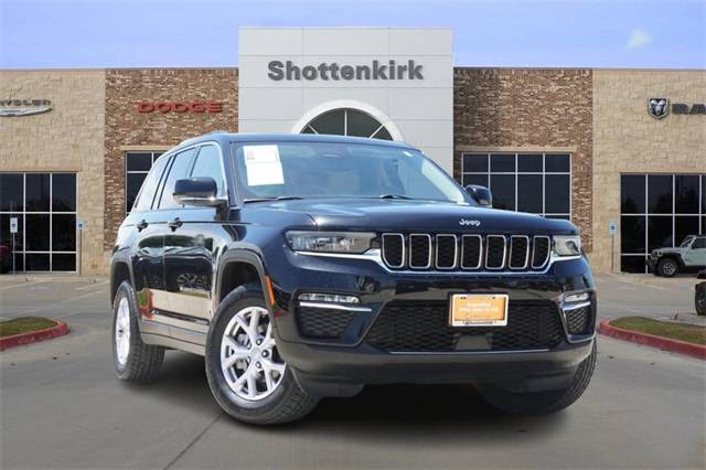 2022 Jeep Grand Cherokee Limited — SUV — 49,403 mi — Prosper, TX