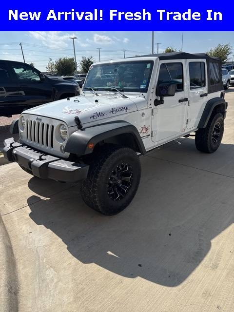 2018 Jeep Wrangler Sport S — SUV — 57,560 mi — Prosper, TX