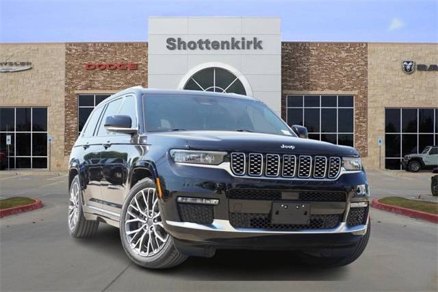 2021 Jeep Grand Cherokee Summit Reserve — SUV — 38,326 mi — Prosper, TX