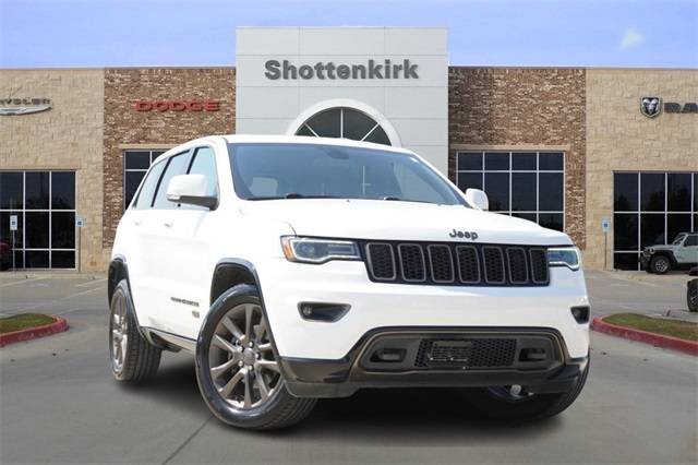 2016 Jeep Grand Cherokee Limited Anniversary — SUV — 120,371 mi — Prosper, TX