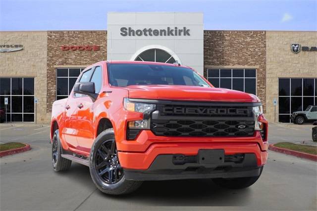 2023 Chevrolet Silverado 1500 Custom — Pickup Truck — 34,093 mi — Prosper, TX