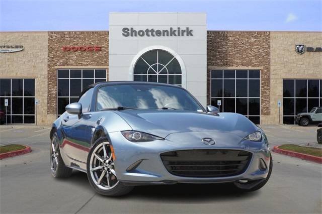2017 Mazda MX-5 Miata Grand Touring — Convertible — 80,800 mi — Prosper, TX