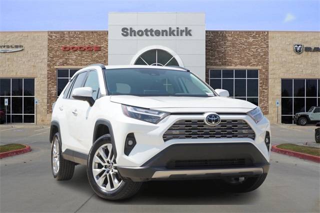 2024 Toyota RAV4 Limited — SUV — 8,109 mi — Prosper, TX
