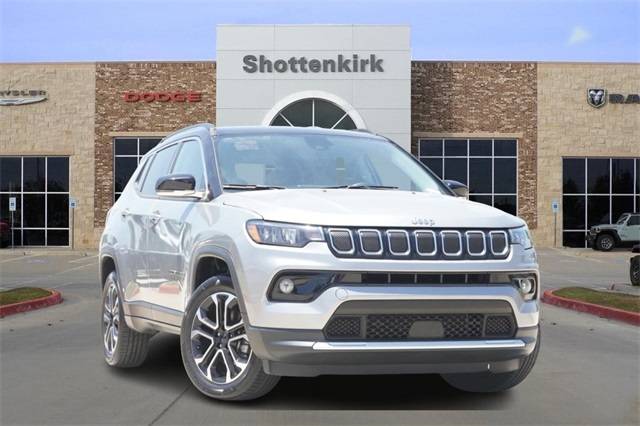 2022 Jeep Compass Limited — SUV — 35,561 mi — Prosper, TX