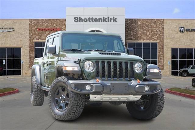 2022 Jeep Gladiator Mojave — Pickup Truck — 39,215 mi — Prosper, TX
