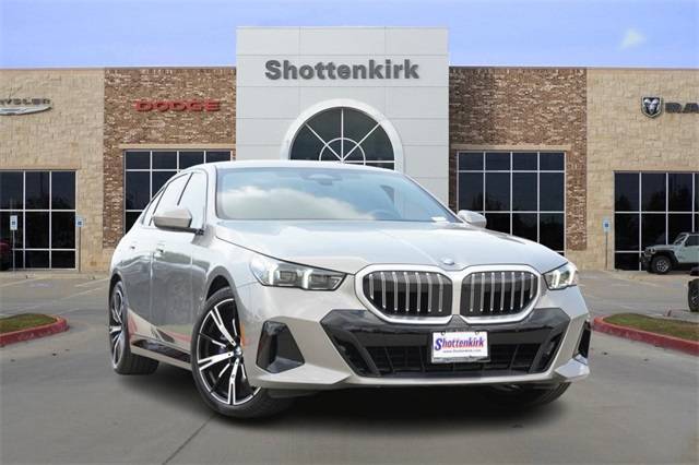 2025 BMW 5 Series 530i — Sedan — 5,806 mi — Prosper, TX