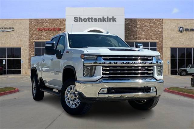 2021 Chevrolet Silverado 2500HD LTZ — Pickup Truck — 121,909 mi — Prosper, TX
