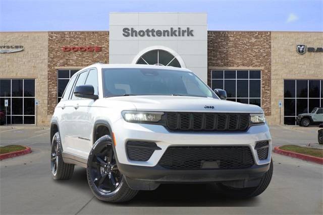 2024 Jeep Grand Cherokee Altitude X — SUV — 32,734 mi — Prosper, TX