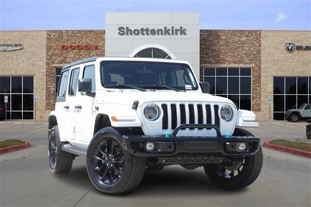 2023 Jeep Wrangler Sahara 4xe — SUV — 44,508 mi — Prosper, TX
