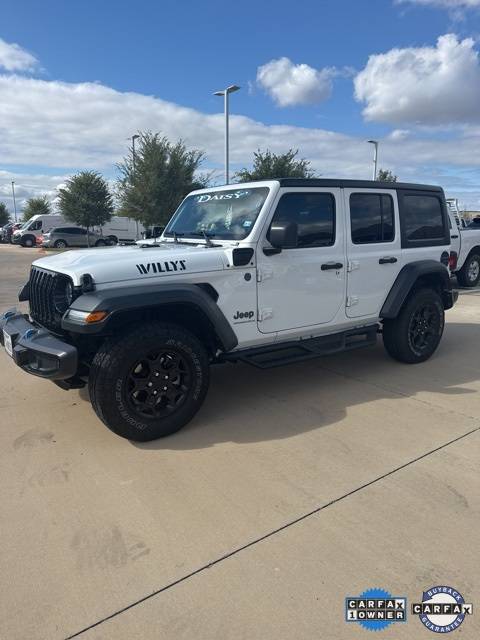 2023 Jeep Wrangler 4xe — SUV — 37,312 mi — Prosper, TX