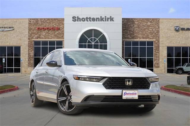 2023 Honda Accord Hybrid Sport — Sedan — 20,154 mi — Prosper, TX