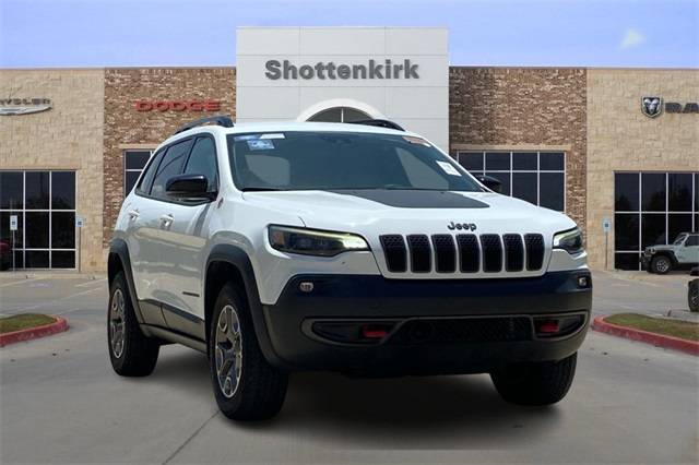 2022 Jeep Cherokee Trailhawk — SUV — 53,511 mi — Prosper, TX