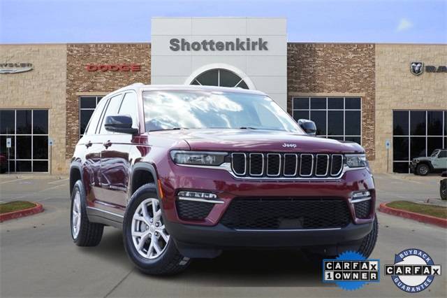2022 Jeep Grand Cherokee Limited — SUV — 33,540 mi — Prosper, TX