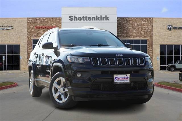 2023 Jeep Compass Latitude — SUV — 40,387 mi — Prosper, TX