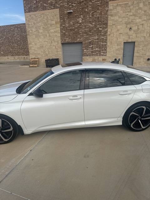 2021 Honda Accord Sport — Sedan — 121,579 mi — Prosper, TX