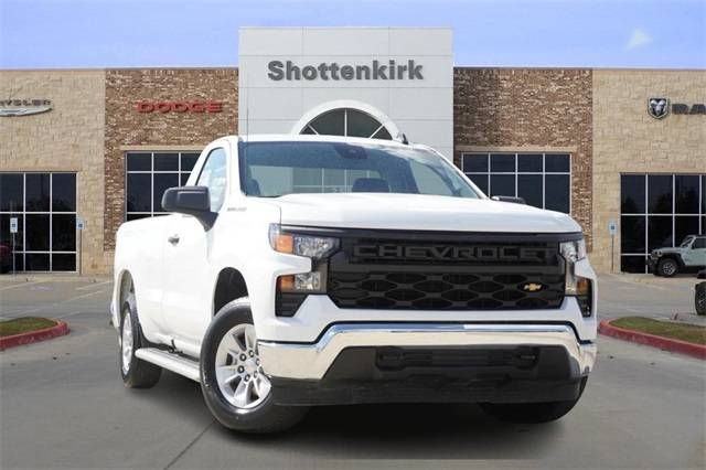 2024 Chevrolet Silverado 1500 WT — Pickup Truck — 18,209 mi — Prosper, TX