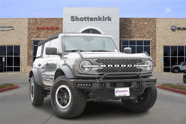 2022 Ford Bronco Badlands — SUV — 37,838 mi — Prosper, TX