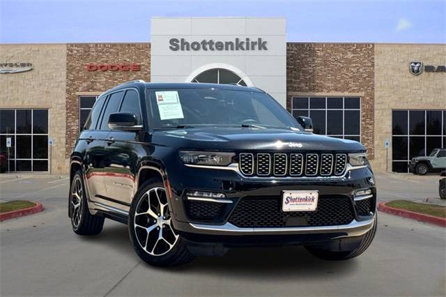2023 Jeep Grand Cherokee Summit Reserve — SUV — 25,980 mi — Prosper, TX