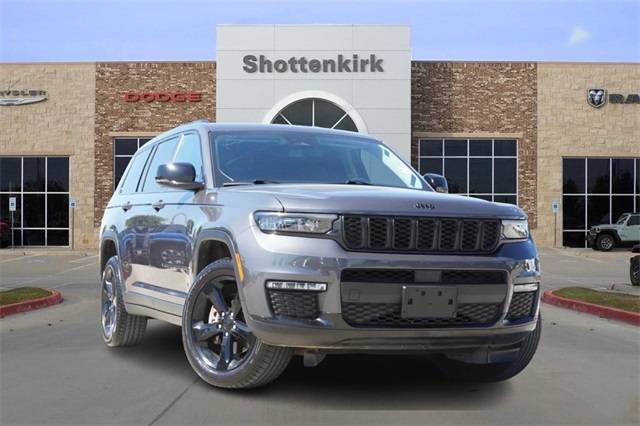 2024 Jeep Grand Cherokee Limited — SUV — 50,230 mi — Prosper, TX