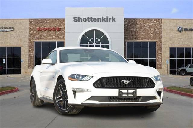 2021 Ford Mustang GT Premium — Coupe — 51,901 mi — Prosper, TX