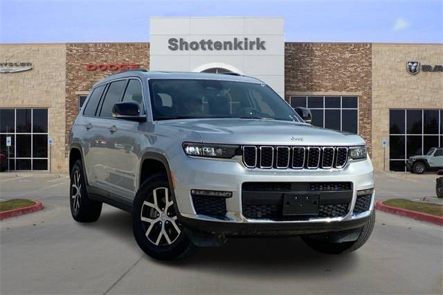 2024 Jeep Grand Cherokee Limited — SUV — 27,221 mi — Prosper, TX