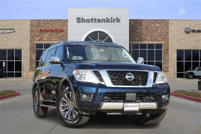2017 Nissan Armada SL — SUV — 131,118 mi — Prosper, TX