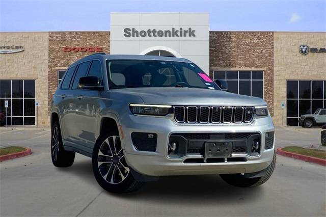 2021 Jeep Grand Cherokee Overland — SUV — 106,013 mi — Prosper, TX
