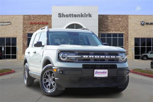 2023 Ford Bronco Sport Big Bend — SUV — 15,250 mi — Prosper, TX
