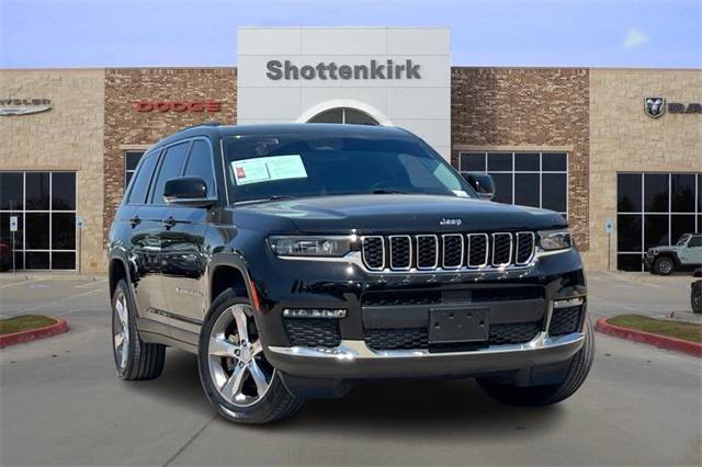 2022 Jeep Grand Cherokee Limited — SUV — 50,430 mi — Prosper, TX