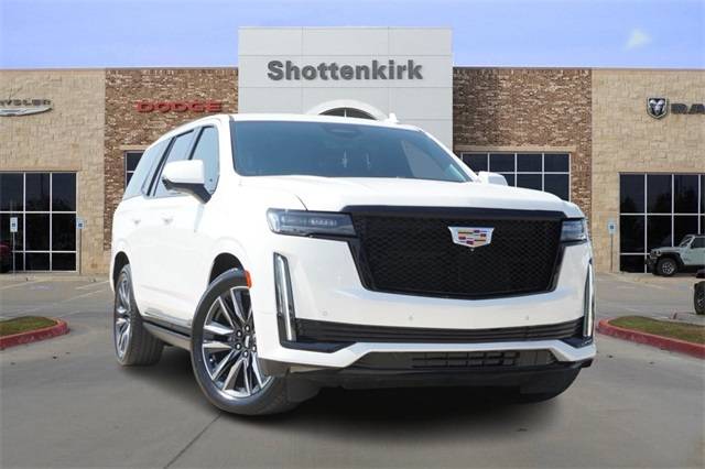 2023 Cadillac Escalade Sport Platinum — SUV — 11,185 mi — Prosper, TX