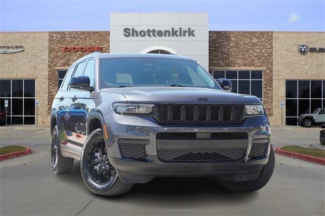 2024 Jeep Grand Cherokee Altitude — SUV — 30,871 mi — Prosper, TX