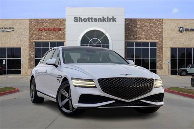 2024 Genesis G80 3.5T Sport — Sedan — 12,320 mi — Prosper, TX