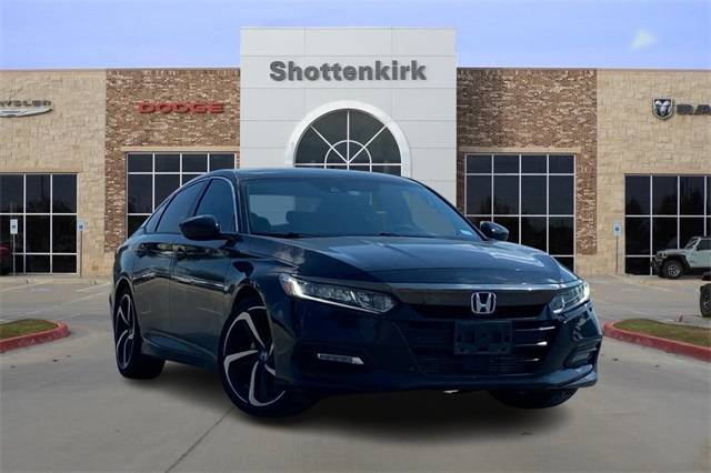 2018 Honda Accord Sport — Sedan — 141,861 mi — Prosper, TX