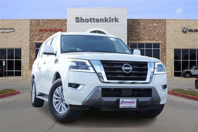2024 Nissan Armada SV — SUV — 20,642 mi — Prosper, TX