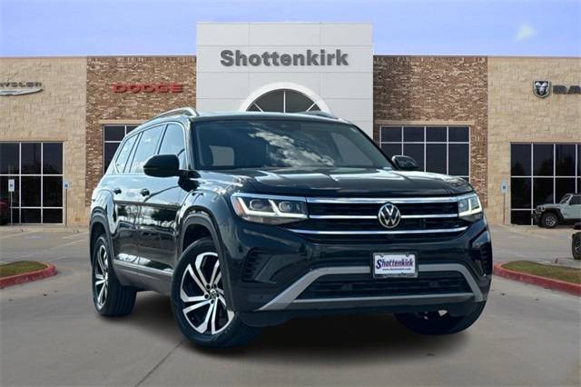 2021 Volkswagen Atlas SEL Premium — SUV — 48,790 mi — Prosper, TX