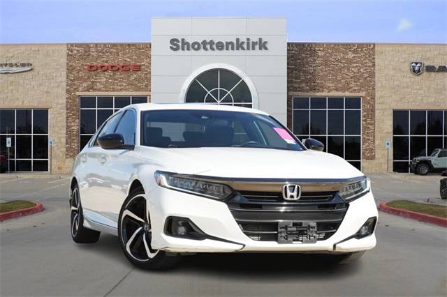 2021 Honda Accord Sport — Sedan — 64,020 mi — Prosper, TX