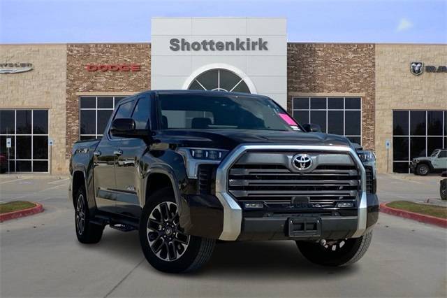 2025 Toyota Tundra Limited — Pickup Truck — 4,415 mi — Prosper, TX
