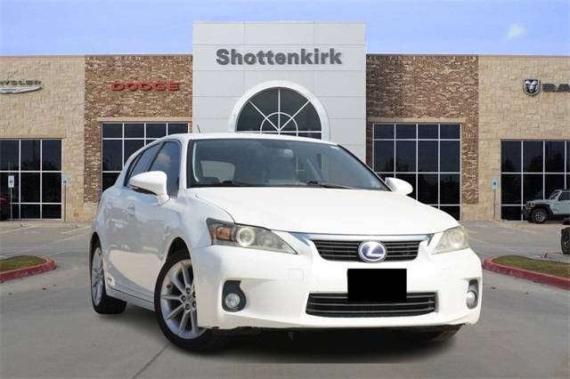 2012 Lexus CT CT 200h — Hatchback — 194,293 mi — Prosper, TX