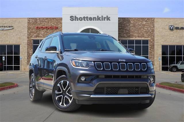 2022 Jeep Compass Limited — SUV — 33,824 mi — Prosper, TX
