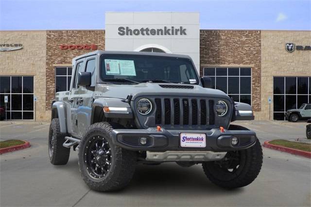 2021 Jeep Gladiator Mojave — Pickup Truck — 35,706 mi — Prosper, TX