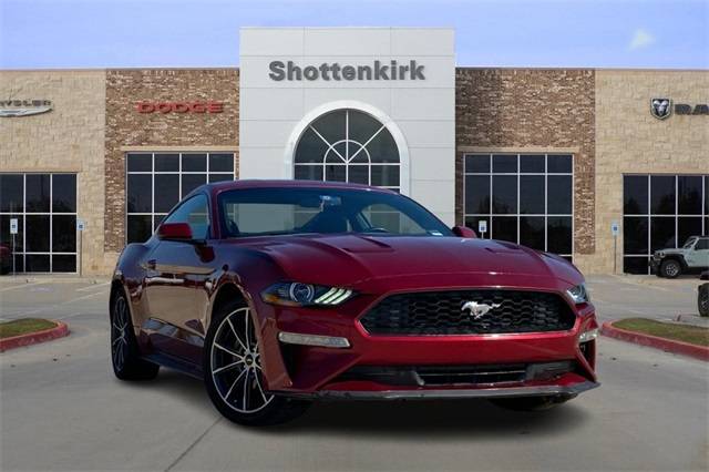 2019 Ford Mustang EcoBoost — Coupe — 73,540 mi — Prosper, TX