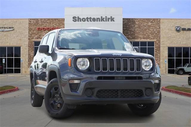 2022 Jeep Renegade Sport — SUV — 45,580 mi — Prosper, TX