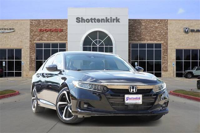 2021 Honda Accord Sport — Sedan — 71,360 mi — Prosper, TX
