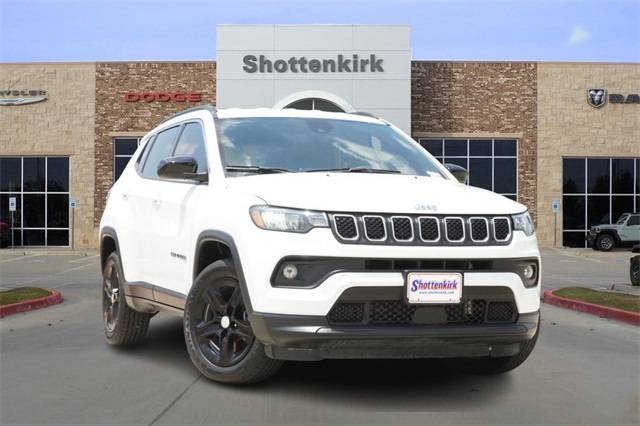 2024 Jeep Compass Latitude — SUV — 10,015 mi — Prosper, TX