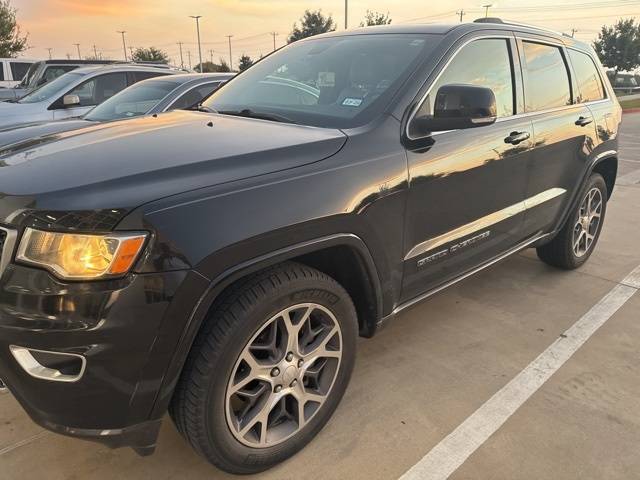 2018 Jeep Grand Cherokee Sterling Edition — SUV — 105,308 mi — Prosper, TX
