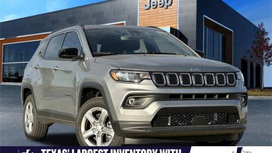2024 Jeep Compass Latitude — SUV — 6,685 mi — Prosper, TX